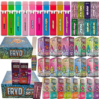 „Fryd“ ištrauka gyvai 2G dervos vienkartiniam vape