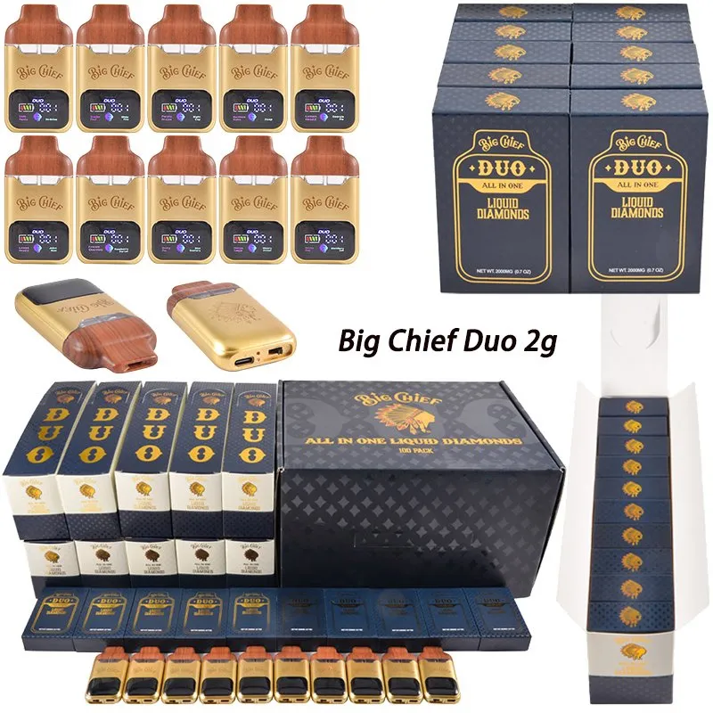 Gold Big Chief Duo 2g vienkartiniai viskas viename