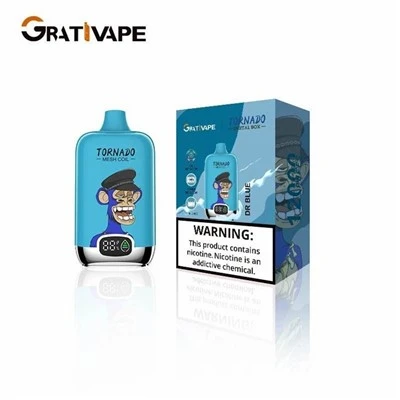 Grativape rahdm tornado 12000 pūkų vape