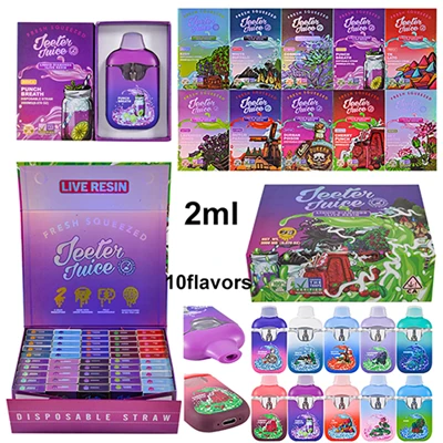 „Jeeter Juice 2G“ vienkartinis vape rašiklis
