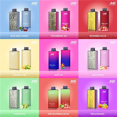 „Jnr Mega Box 25000 Puffs“ vienkartiniai