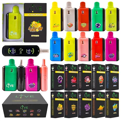 Gyvas dervos 2 gramų vienkartinių elementų vape