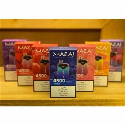 „Mazaj Infinity 4500 Puffs Vape“