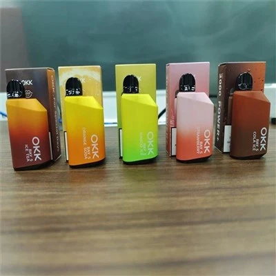 „Okk Ray“ 5 2000 pūkuoti elektroninės cigaretės vape