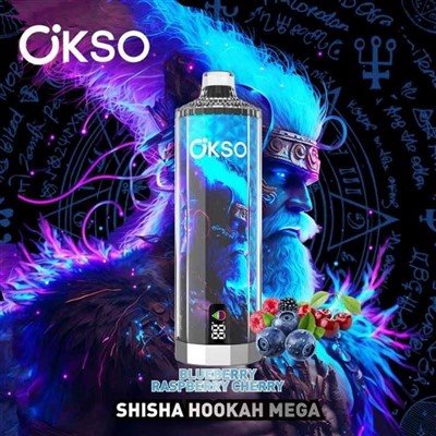 Okso shisha kaljoh mega 50k puff vape vape
