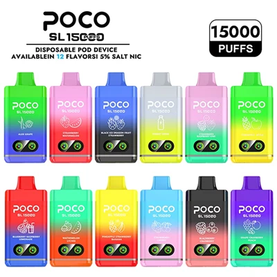 „Poco SL 15000“ puffų vienkartinis vape