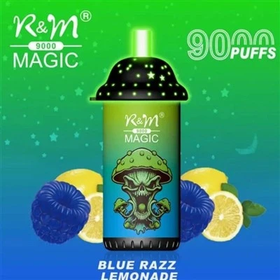 „R&M Magic 9000 Puffs Vape“