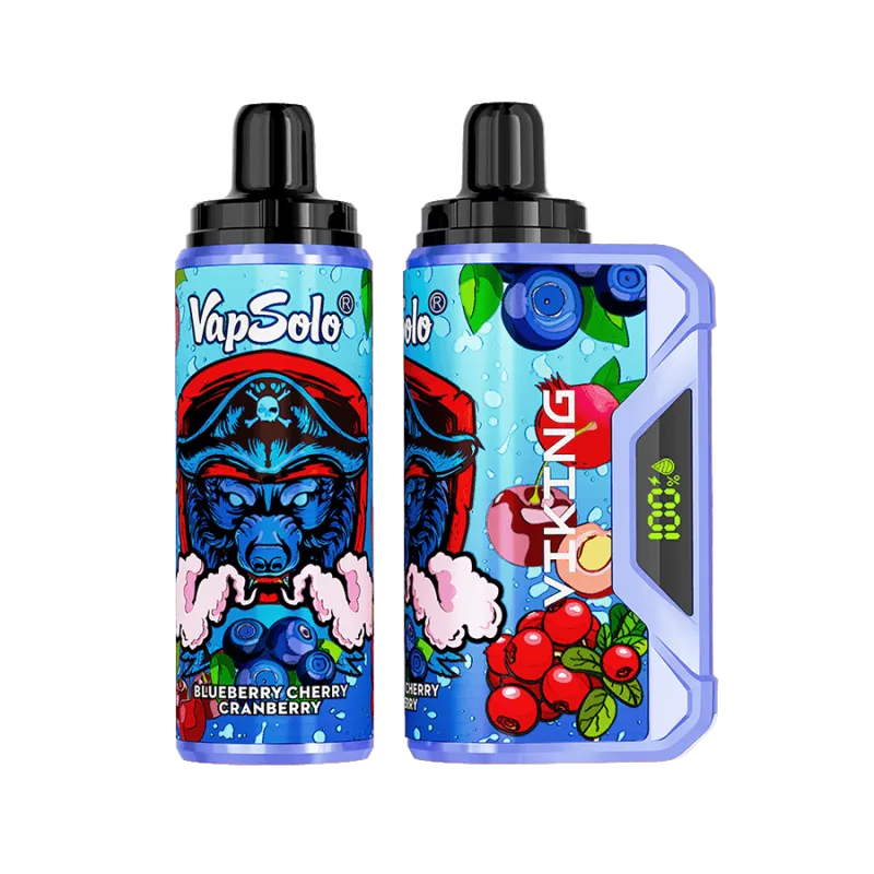 Vapsolo Viking 12000 išpurškimai 22mL