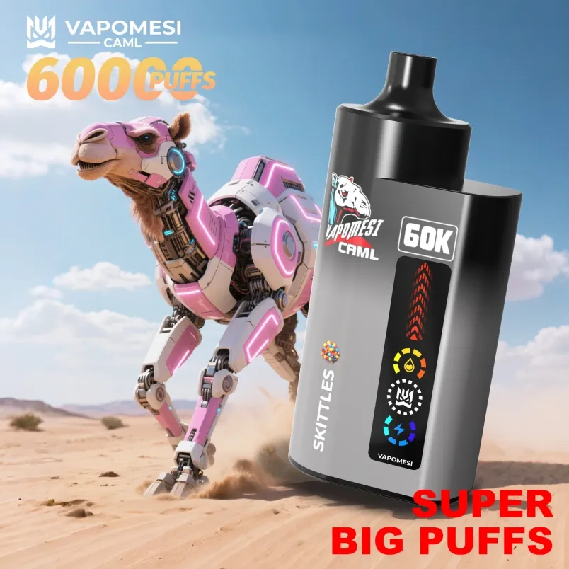 Vapomesi 60000 Puffs 60K Caml Wholesale Disposable Vape