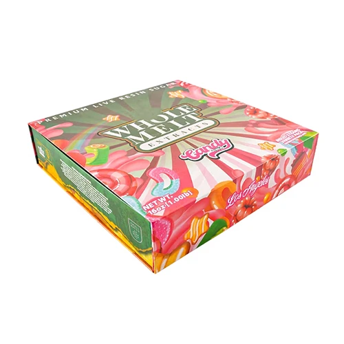 Whole Melt Candy Edition Glass Jars