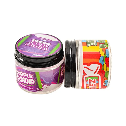 Whole Melt Candy Edition Glass Jars