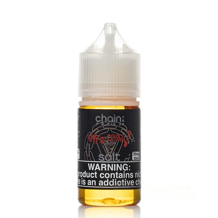 Kodėl taip grūdų grandinė „Vapez“ druskos 30 ml