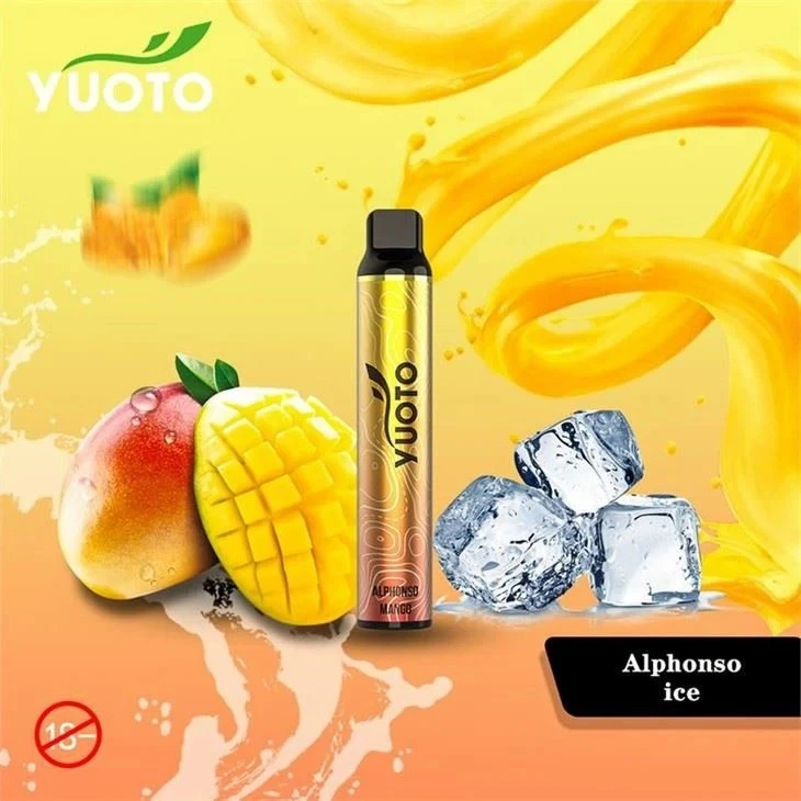 Yuoto Luscious 3000 Puffs Disposable Vape best